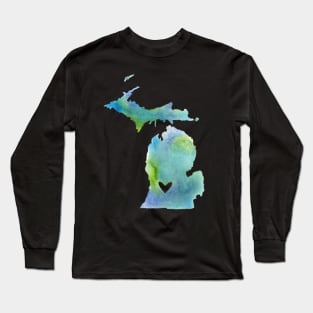 Michigan Long Sleeve T-Shirt